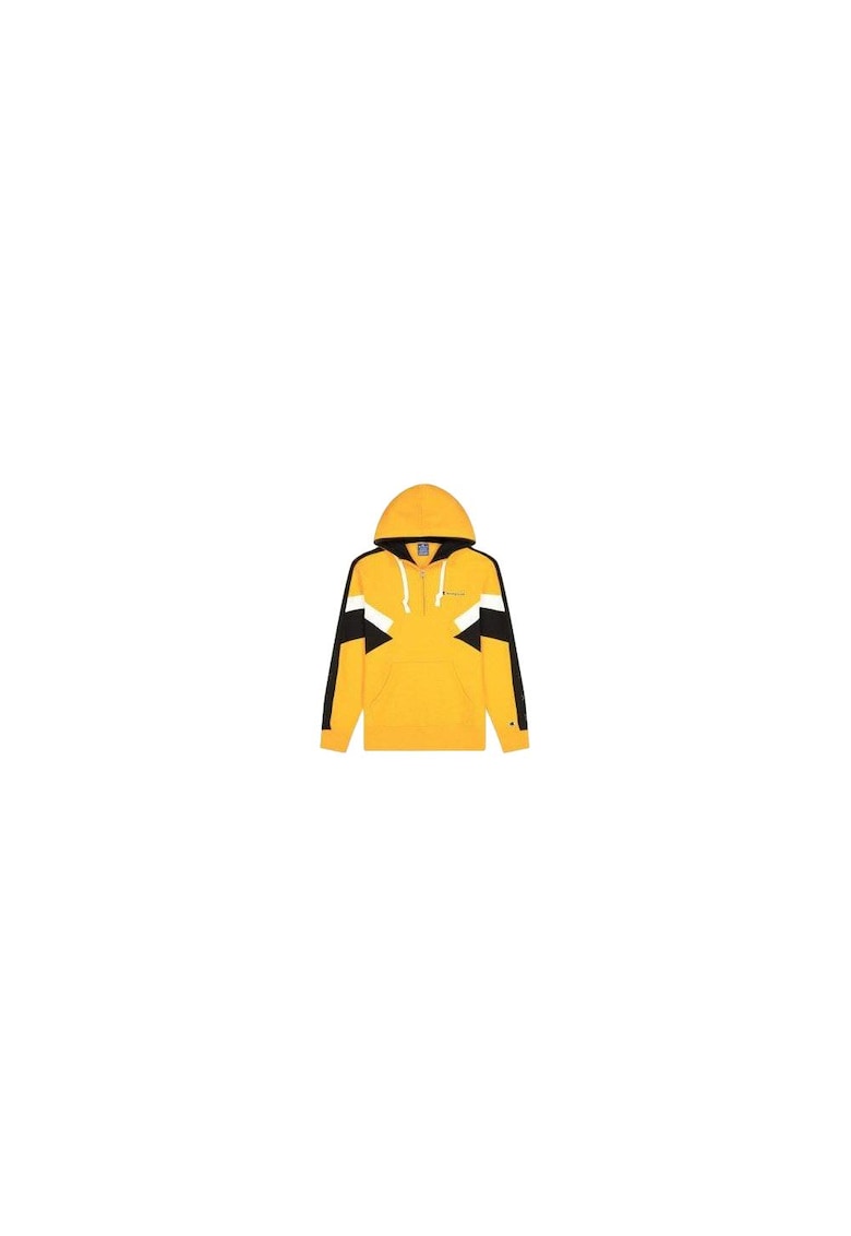 Hanorac barbati -  Bumbac - Galben -
