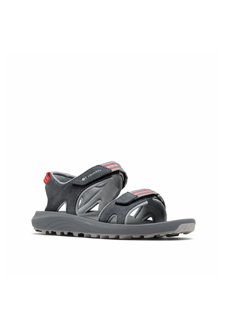 Sandale dama -  Sintetic - Negru - Negru