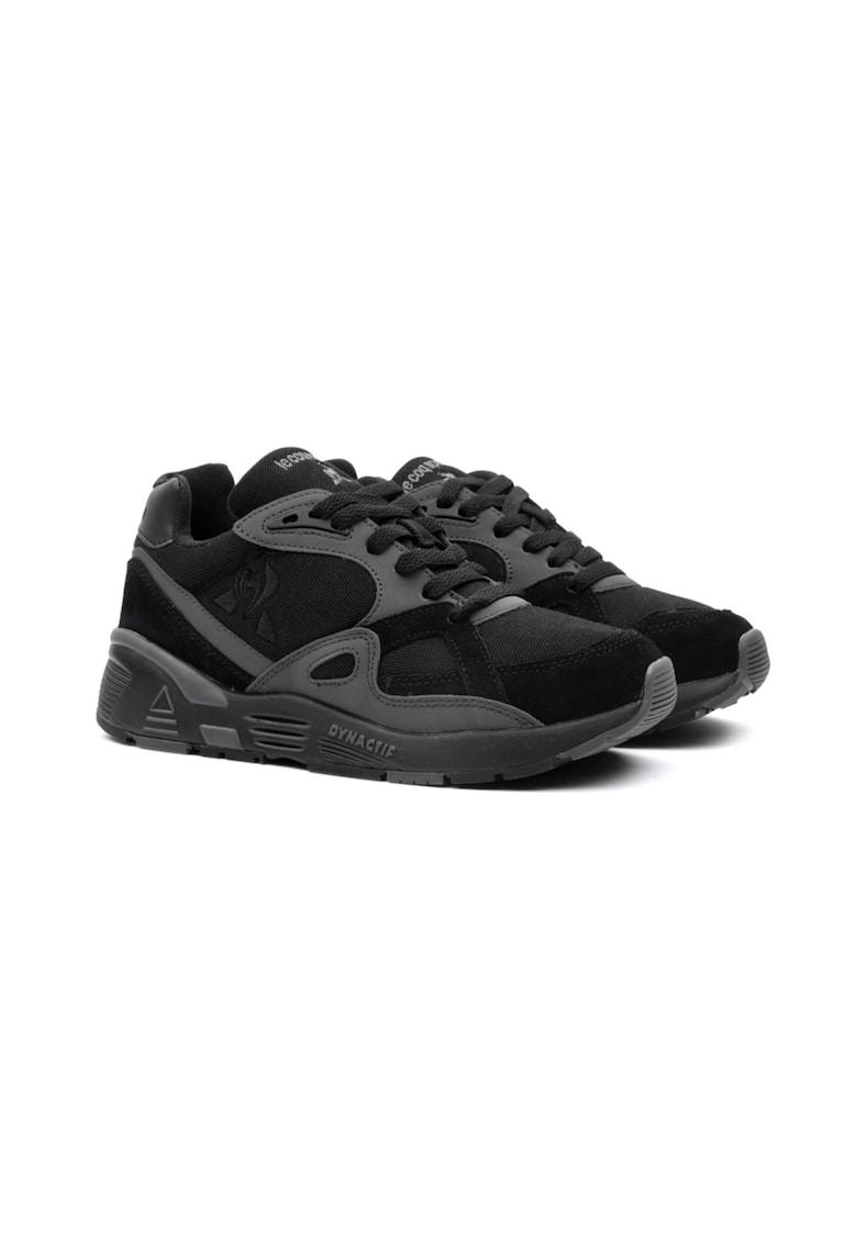 Pantofi sport barbati -  Piele naturala - Negru - Negru