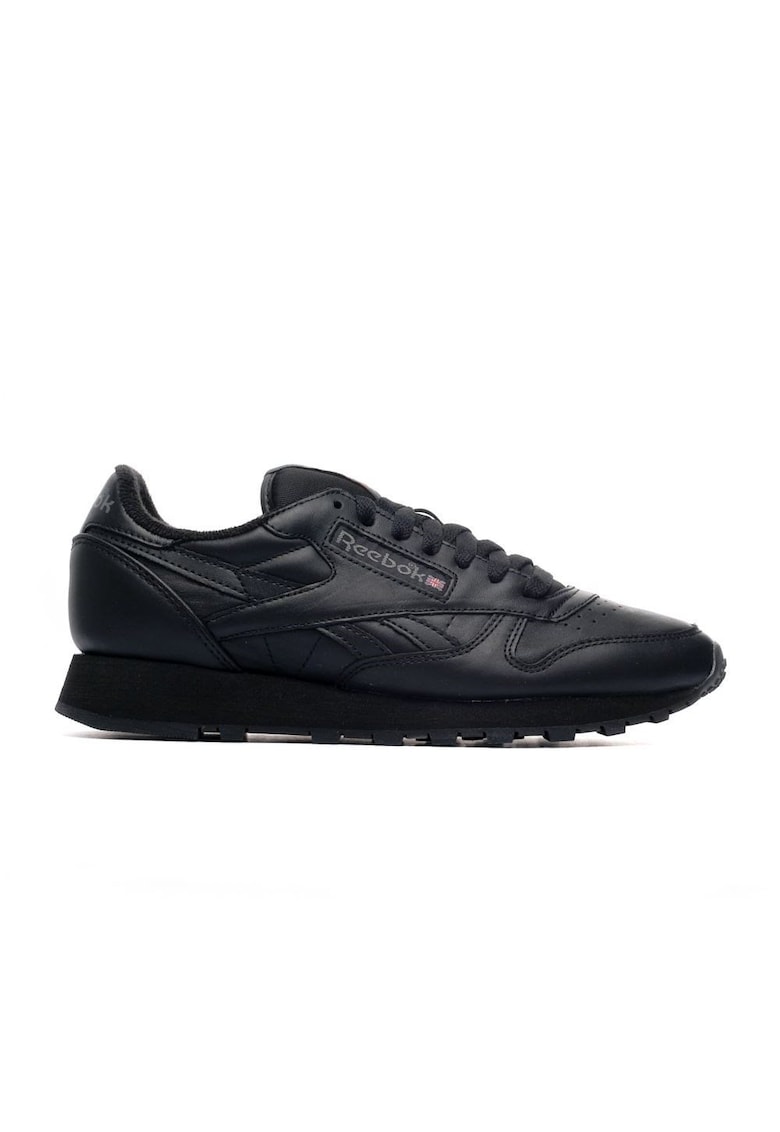 Pantofi sport -  Piele naturala - Negru - Negru