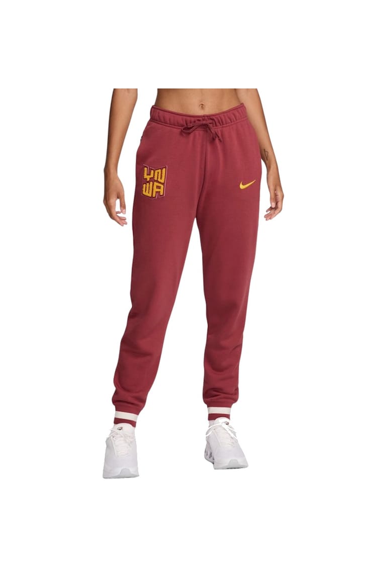 Pantaloni  LFC W NSW CLUB FLC MR PANT STD-FQ3194-661