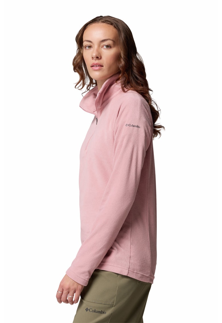 Bluza de trening pentru trekking Glacial™ IV - Roz prafuit