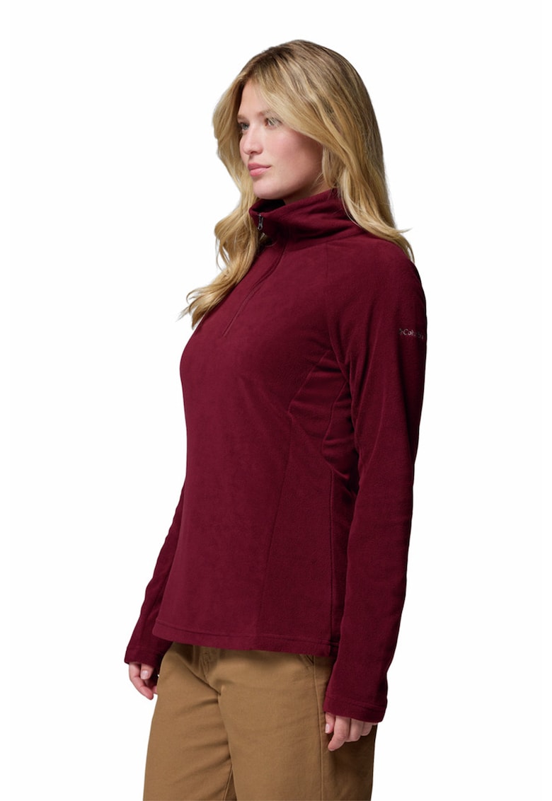 Bluza de trening pentru trekking Glacial™ IV - Rosu inchis