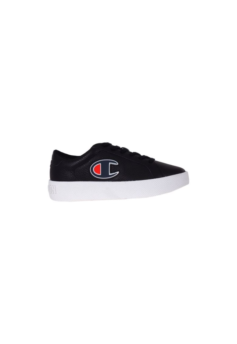 Tenisi  ERA LEATHER S10739-KK001 - Piele - Negru - Negru