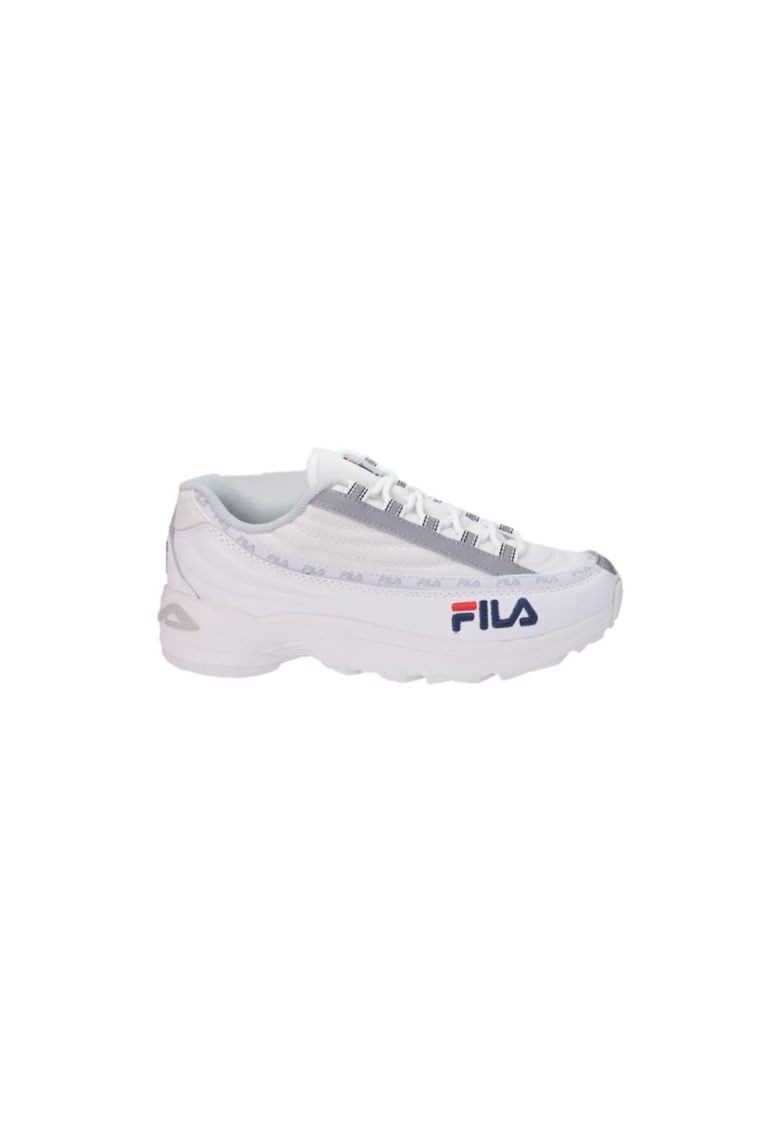 Pantofi sport dama  Textil - Alb - Alb