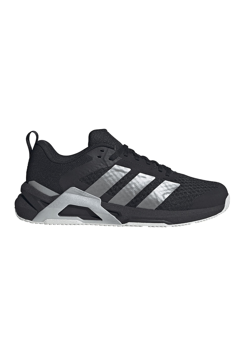 Pantofi Dropset Control low-cut pentru antrenament - Negru/Argintiu