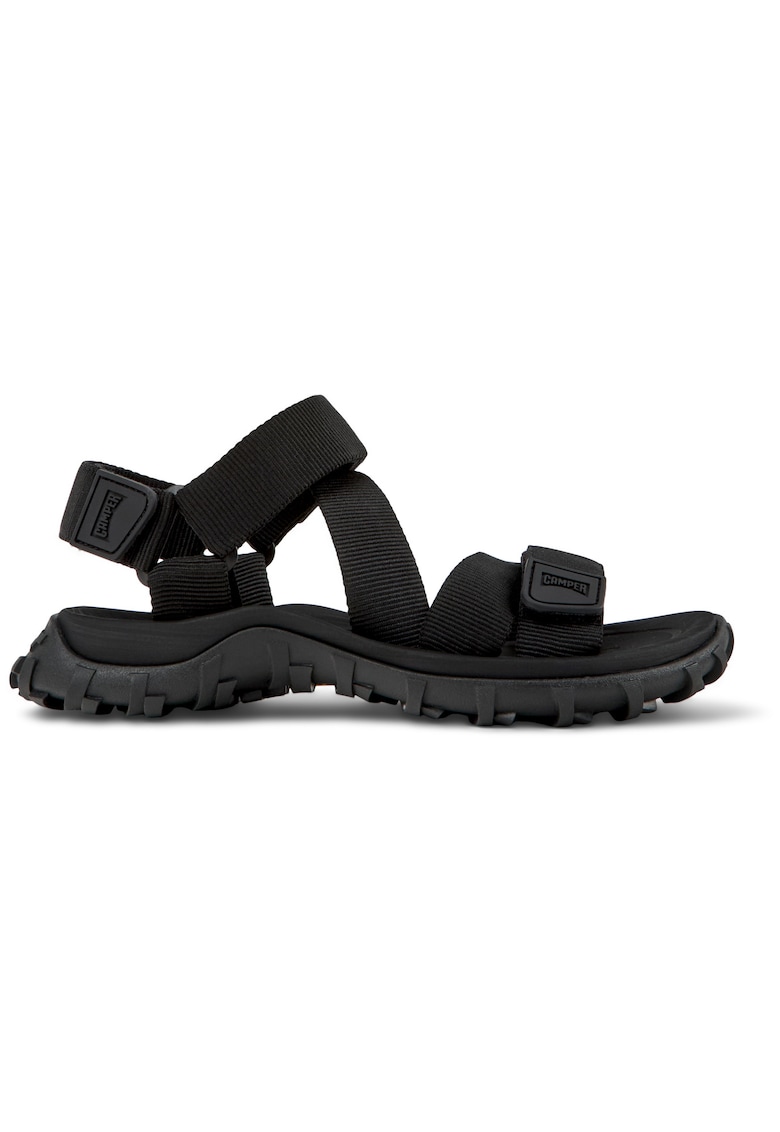 Sandale cu inchidere velcro Drift Trail - Negru
