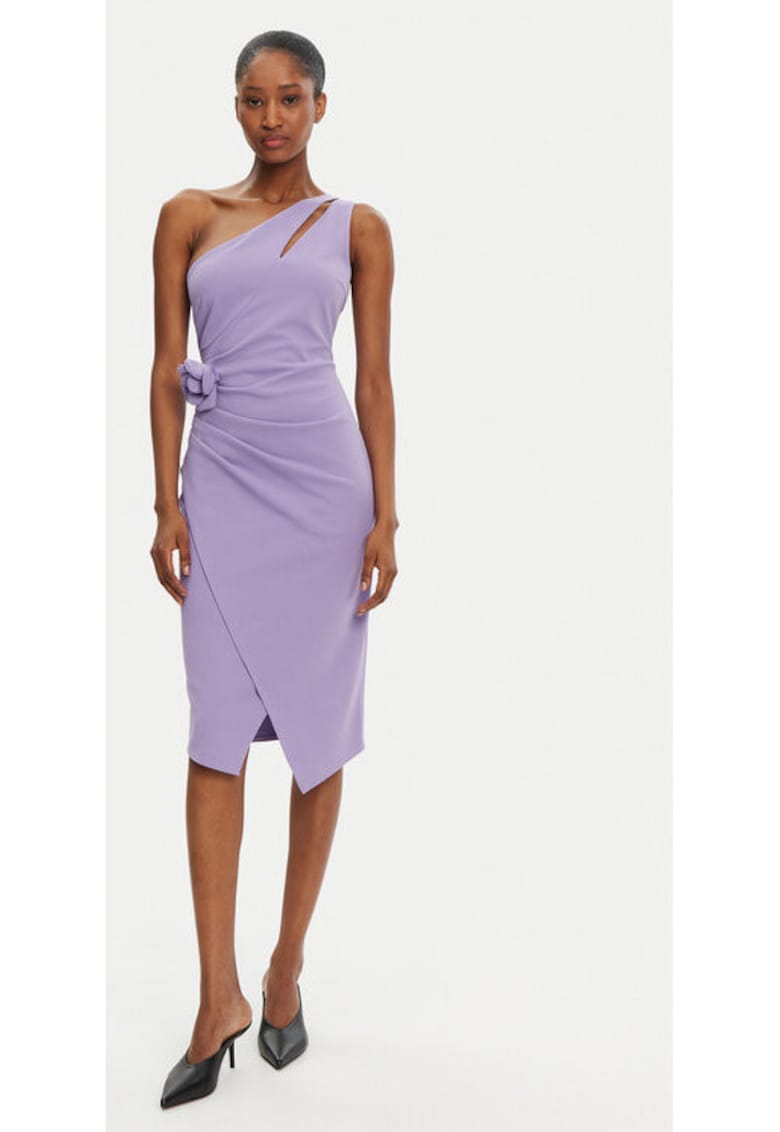 Rochie dama -  305265111 - Poliester - Violet - Violet
