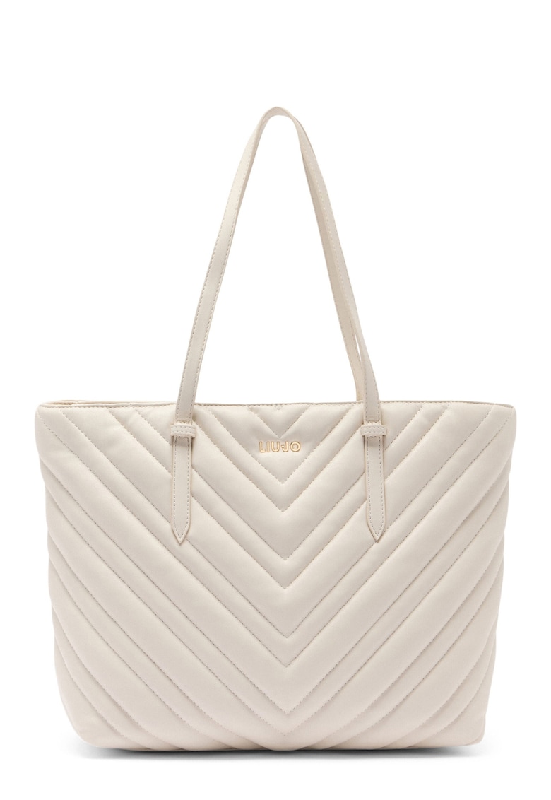 Geata matlasata shopper - Bej