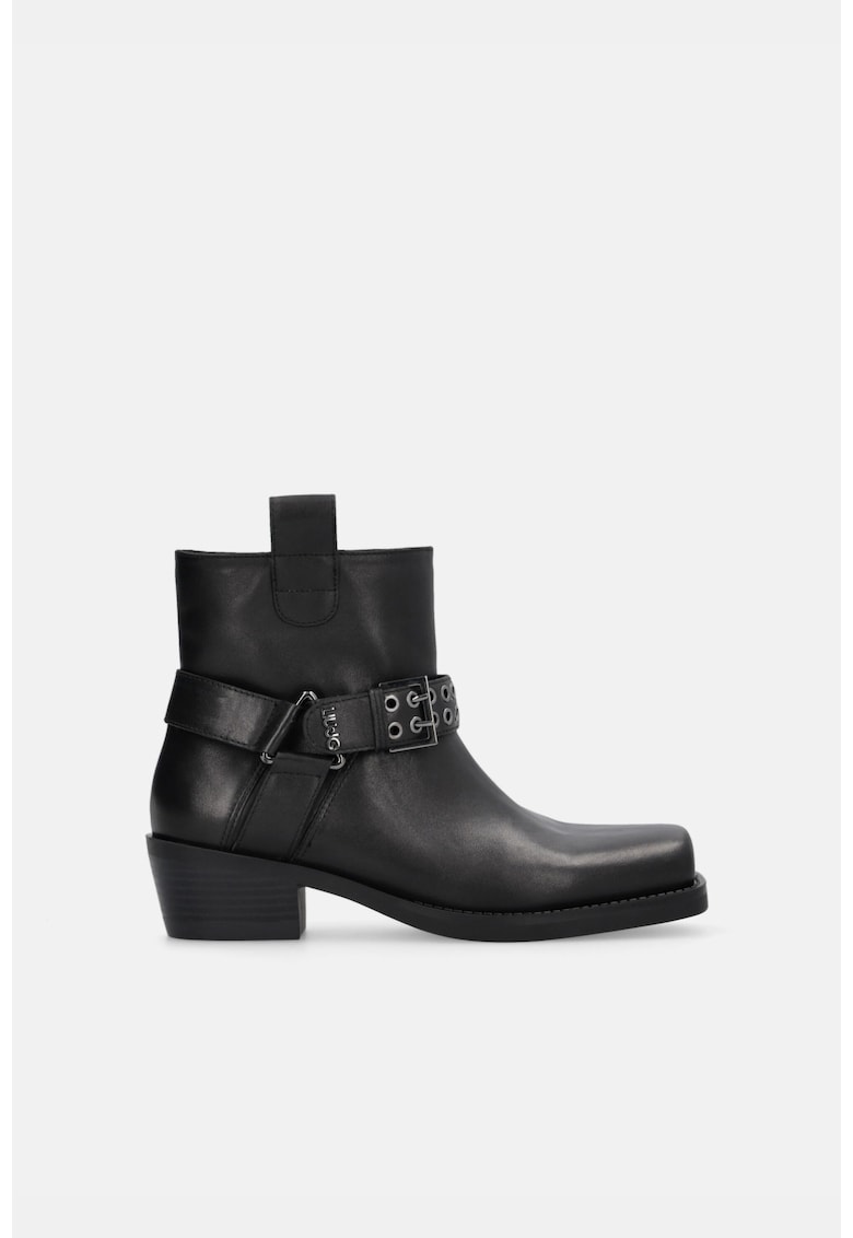 Ghete cu varf patrat Roxy - Negru