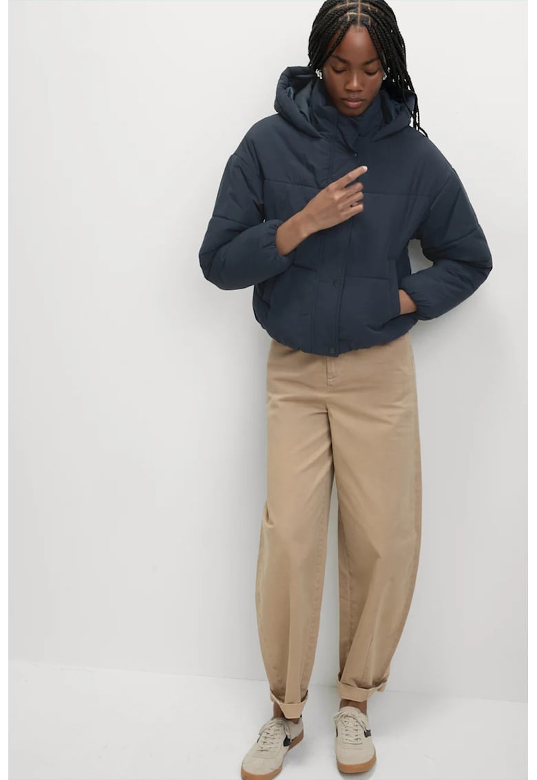 Geaca cu gluga Thermowarmth™ - Bleumarin