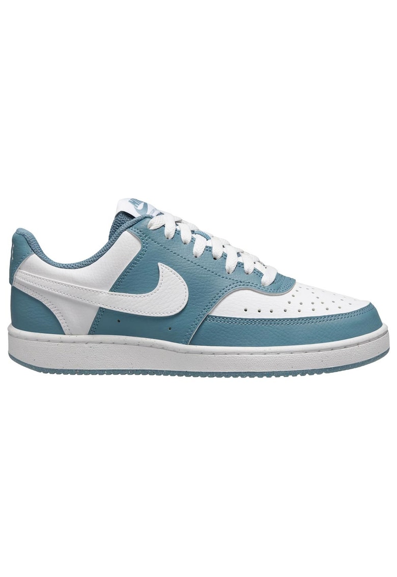Pantofi sport dama -  Court Vision Low NN DH3158 - Sintetic - Albastru/Alb