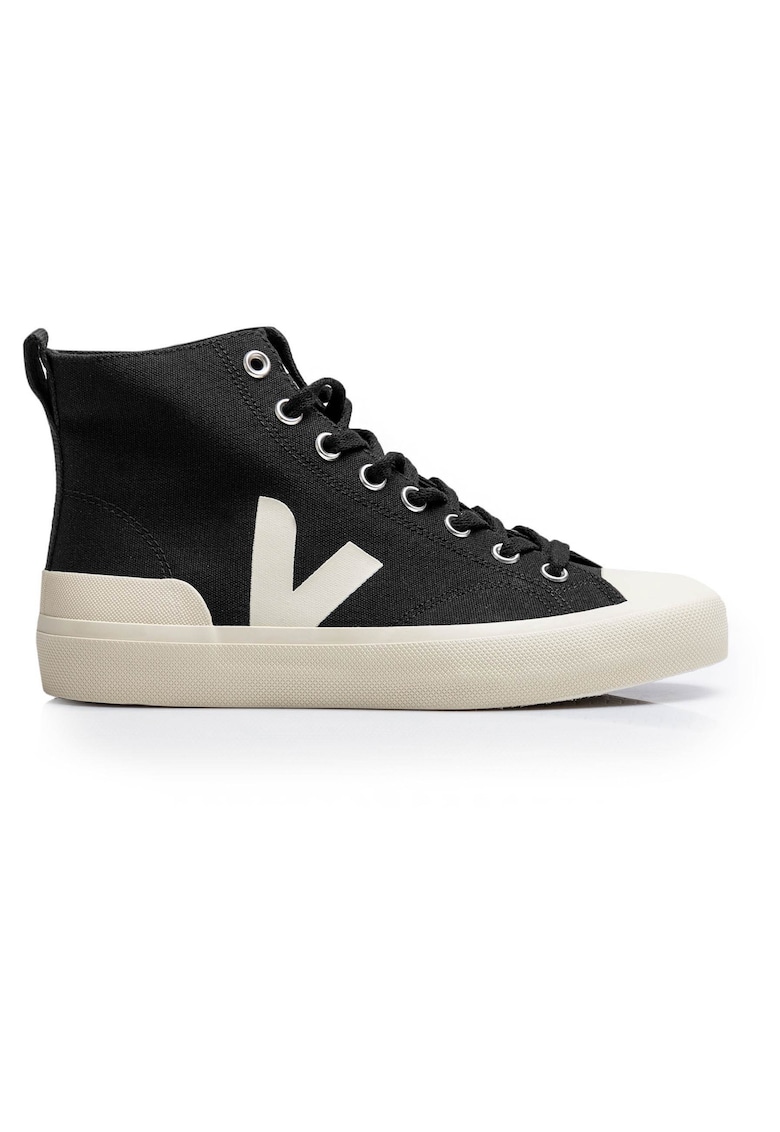 Pantofi sport  Wata II - material negru - Alb/Negru