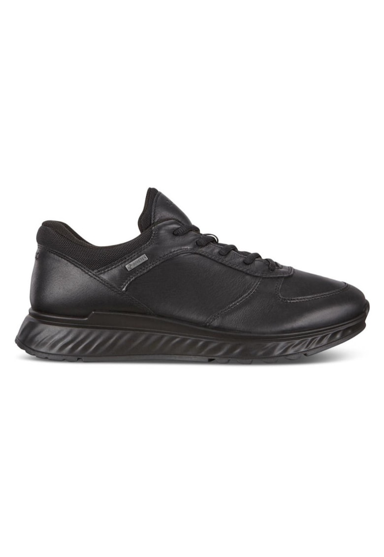 Pantofi sport barbati -  Exostride M Flats - Piele naturala - Negru