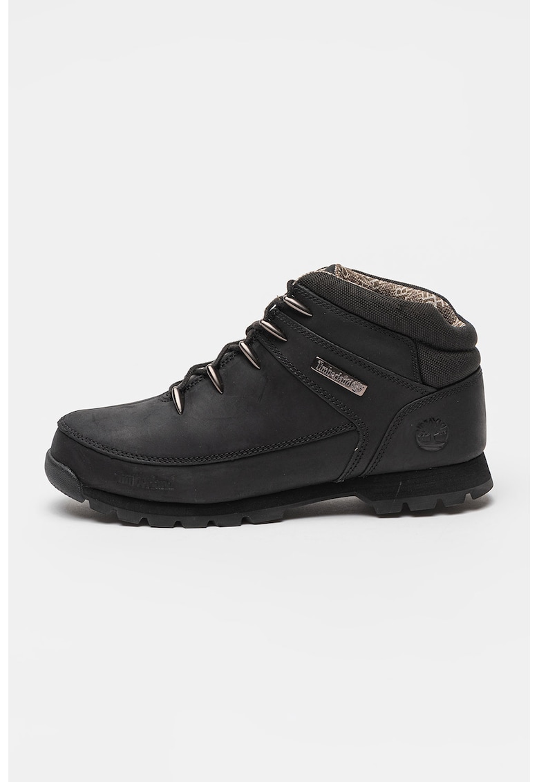 Ghete de piele Euro Sprint - Negru