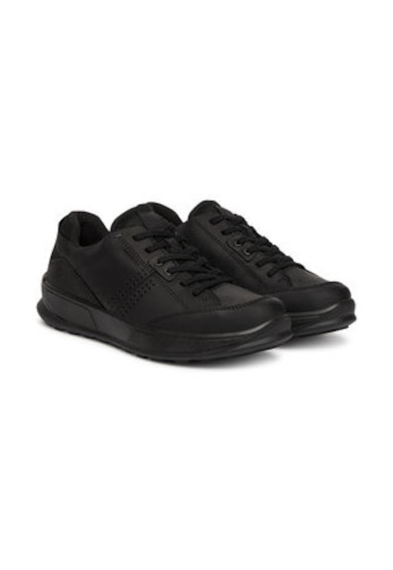 Tenisi barbati 305537980 -  Piele naturala - Negru