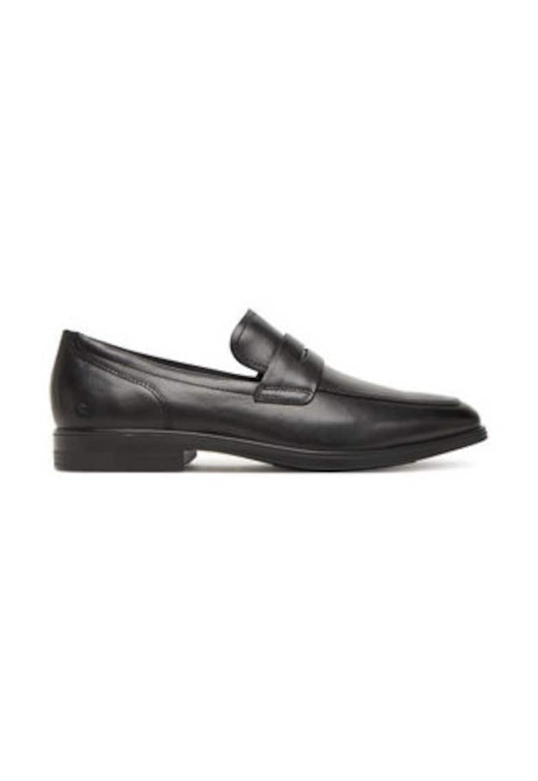 Pantofi barbatesti -  negru - piele naturala