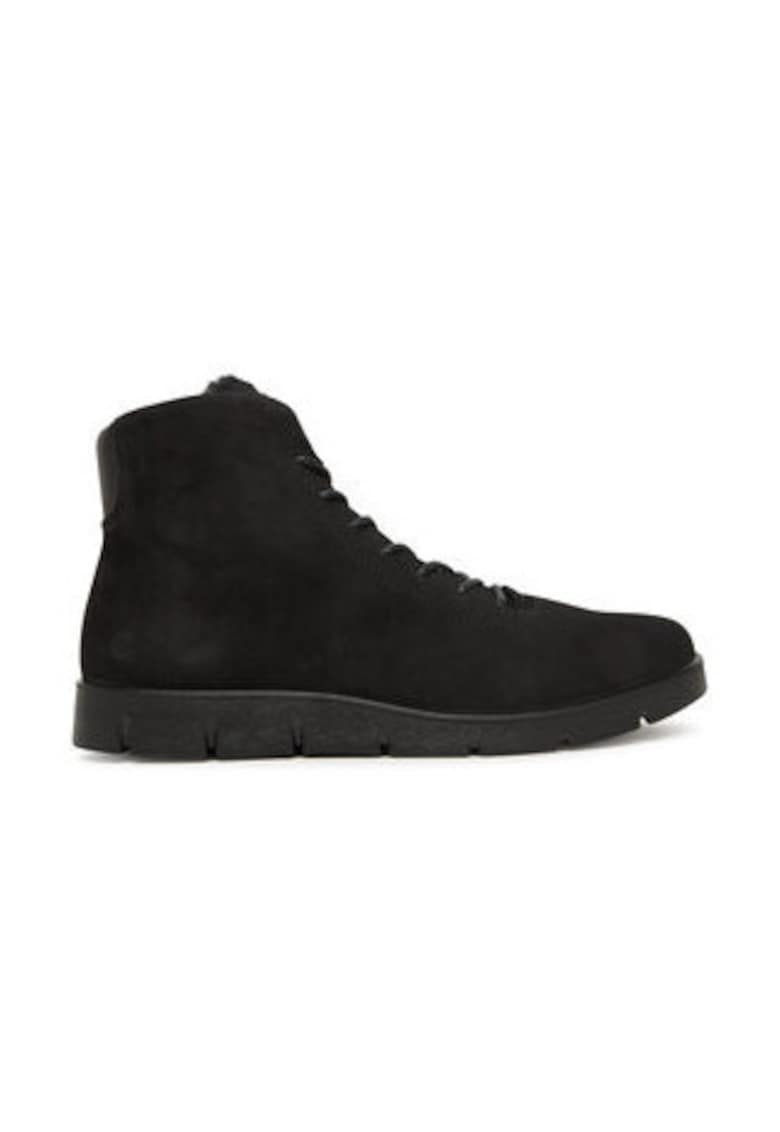 Ghete dama -  305537935 - piele naturala - negru