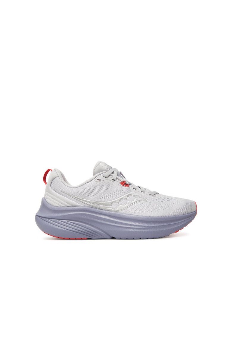 Pantofi sport dama -  alergare - material textil - Alb/Gri