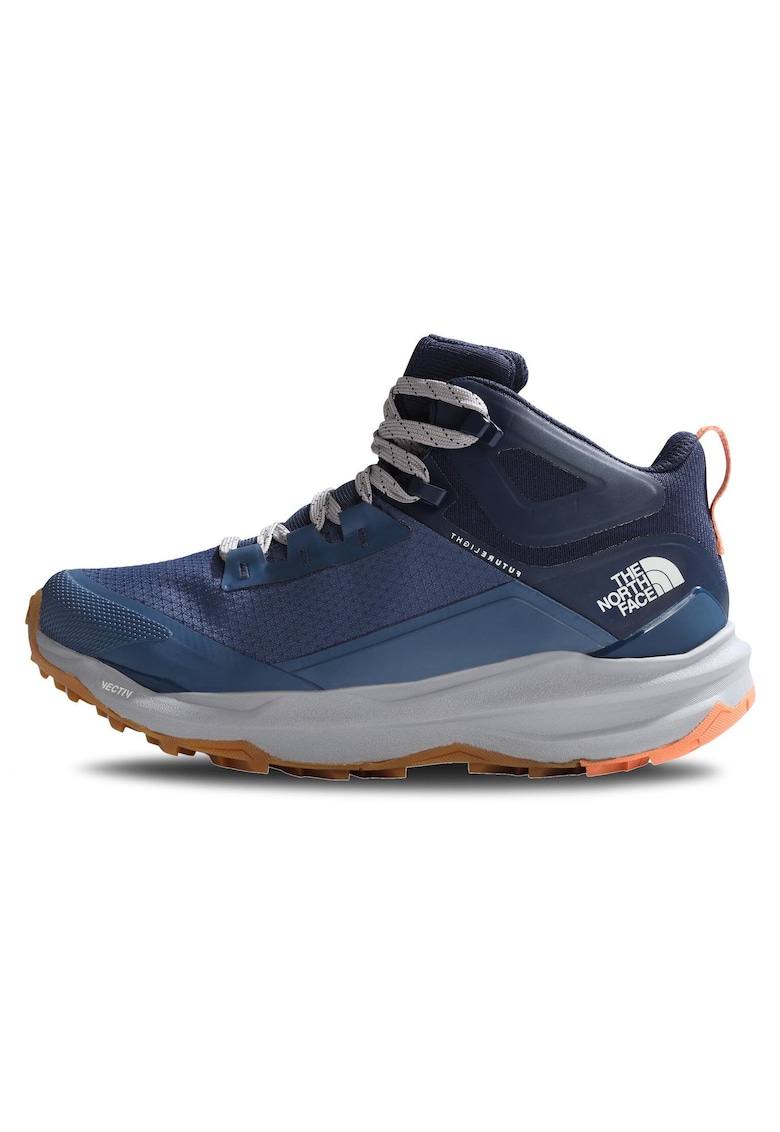 Pantofi trekking femei -  albastru - textil