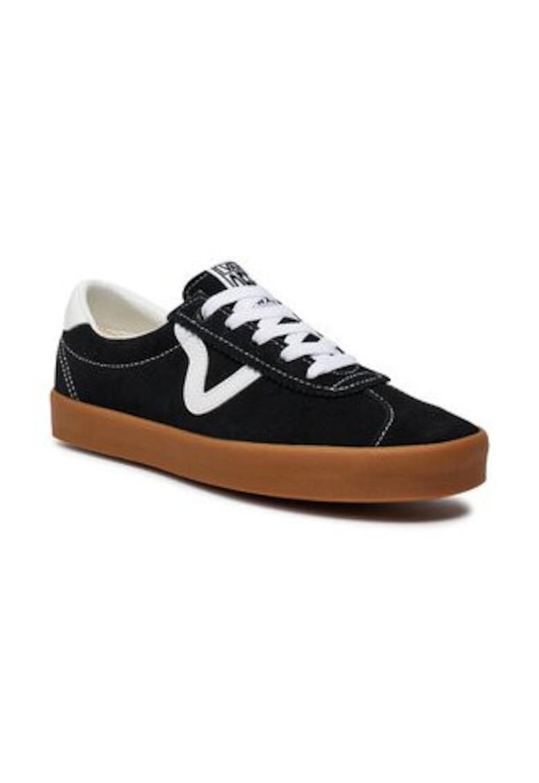 Tenisi unisex 303796624 -  Piele naturala - Negru