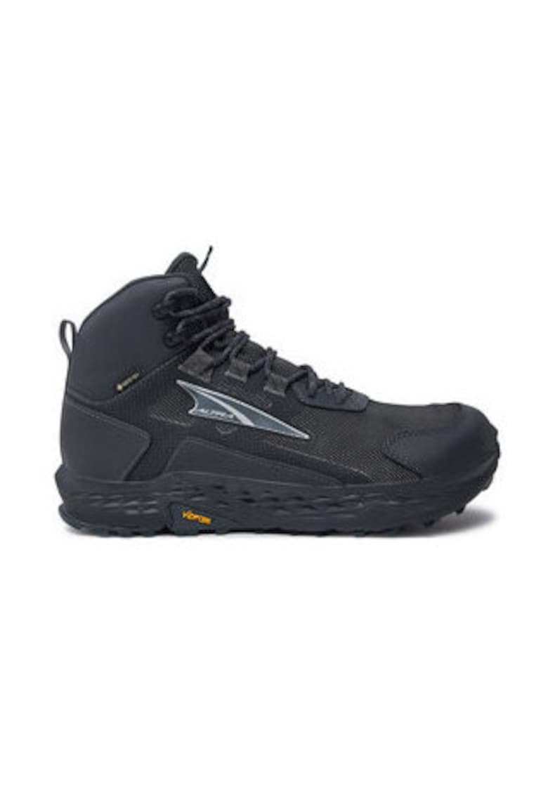 Pantofi trekking barbati -  sintetic - negru