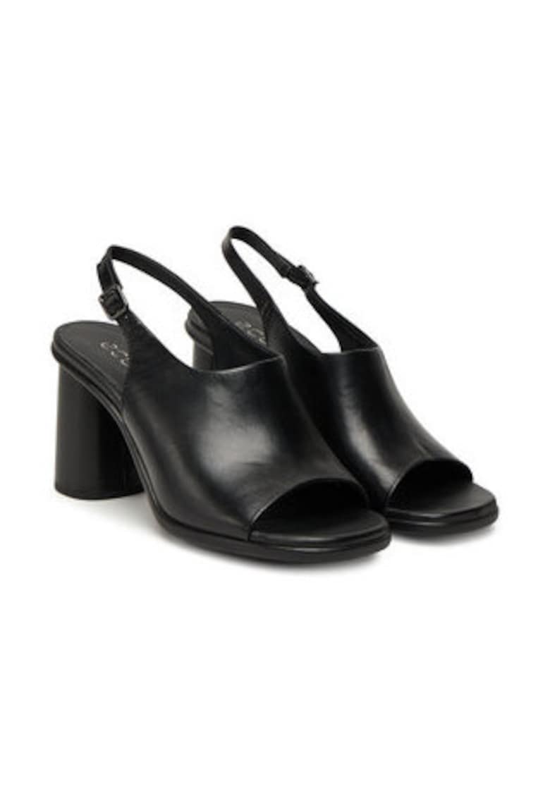Sandale de dama -  305352729 - piele naturala - negru