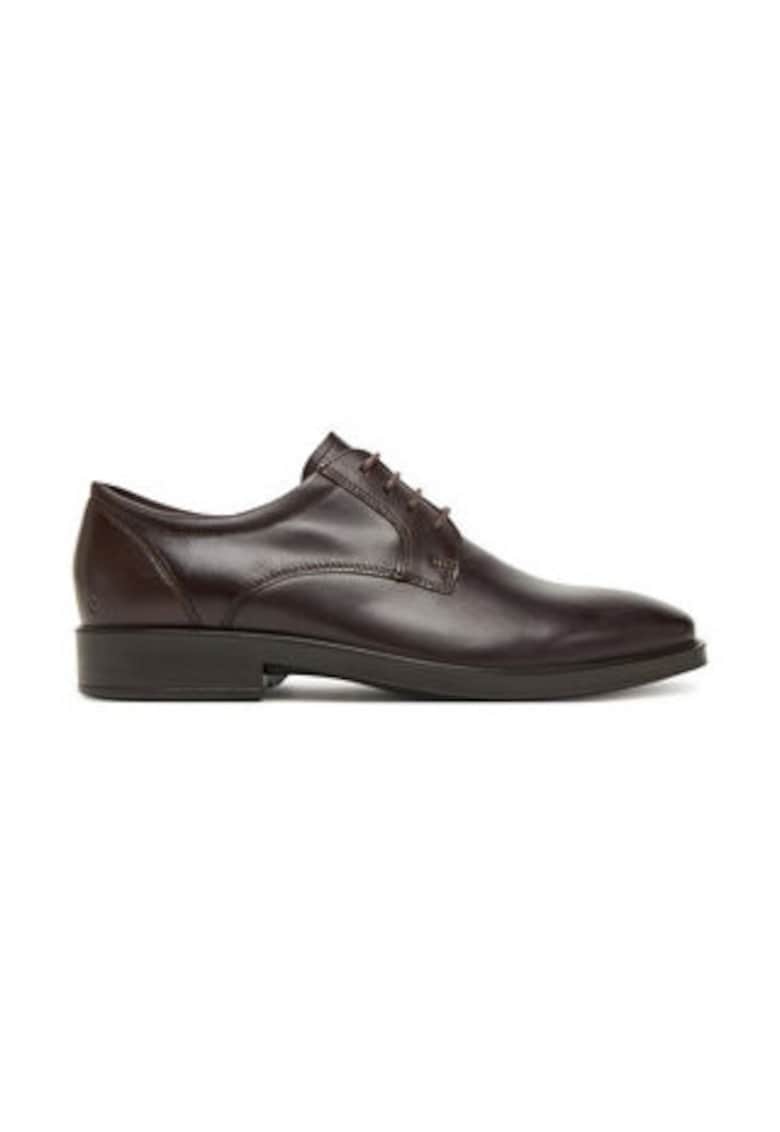 Pantofi barbatesti -  piele - maro