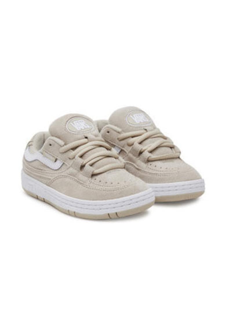 Tenisi unisex 305186300 -  Piele naturala - Bej