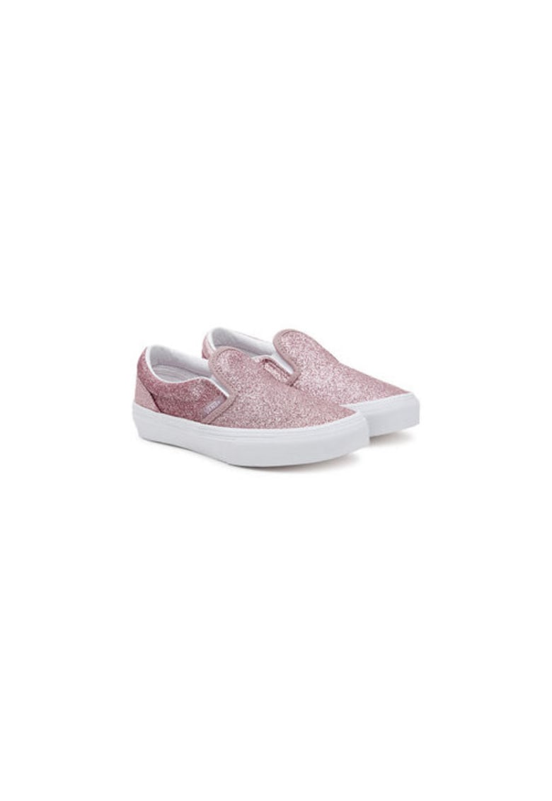 Espadrile pentru fete -  roz - material textil