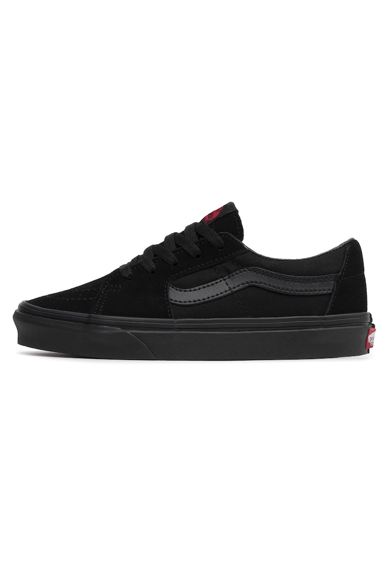 Tenisi barbati 300088425 -  Piele naturala - Negru
