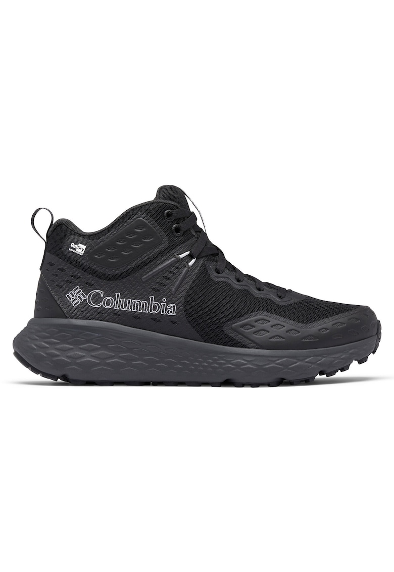 Ghete de trekking pentru barbati -  Konos - material textil - negru - impermeabile