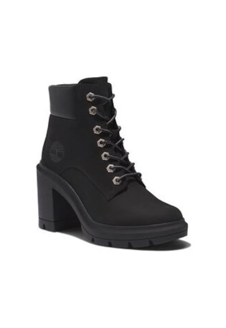 Botine dama -  piele naturala - negru
