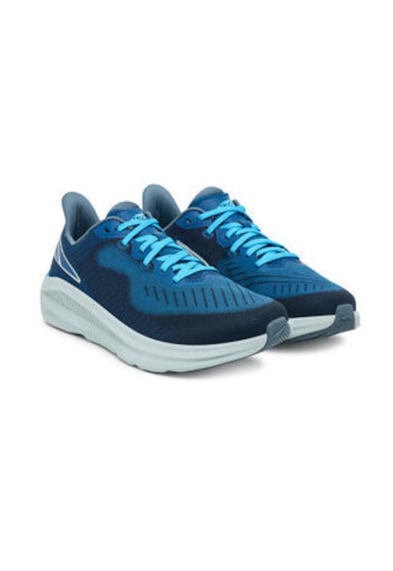 Oferte la Pantofi sport barbati -  albastru - material textil