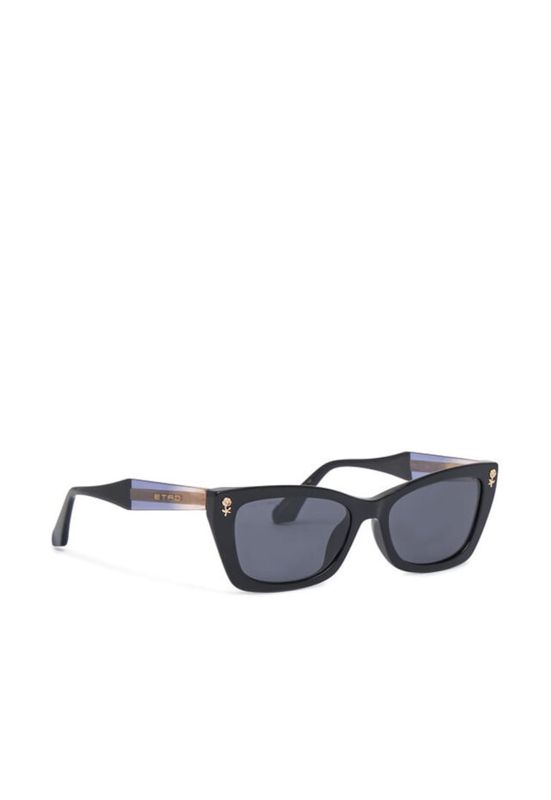 Ochelari de soare dama -  54 - negru - plastic