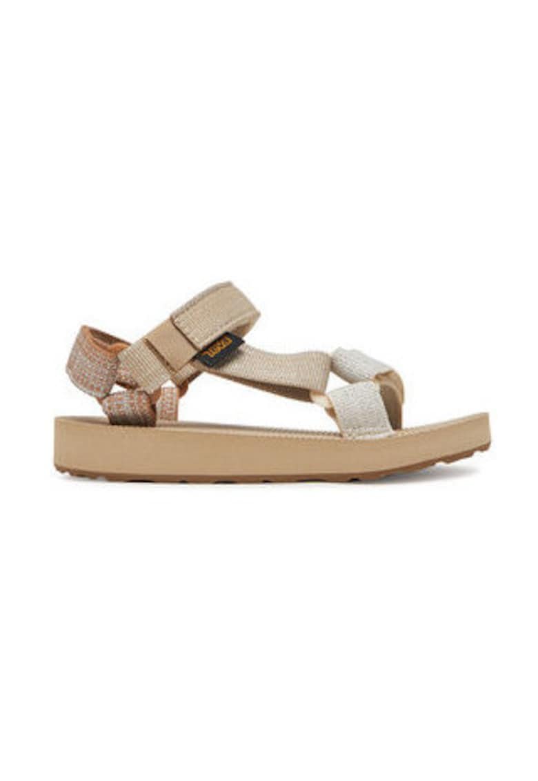 Sandale copii -  bej - material textil -