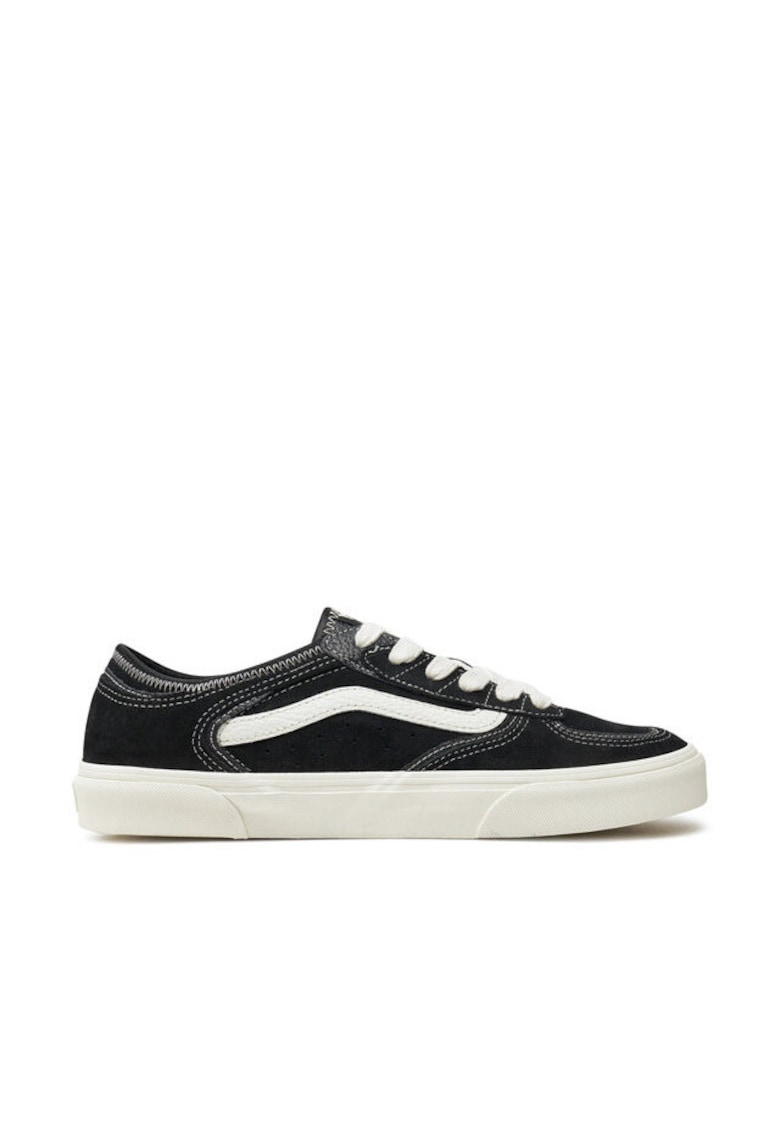 Tenisi barbati 303810573 -  Piele naturala - Negru
