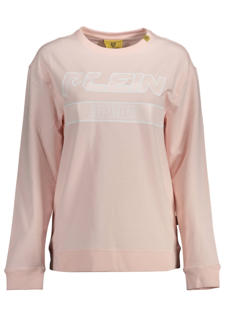 Bluza dama -  96% Bumbac - 4% Elastan - Roz - DFPS203 - Roz