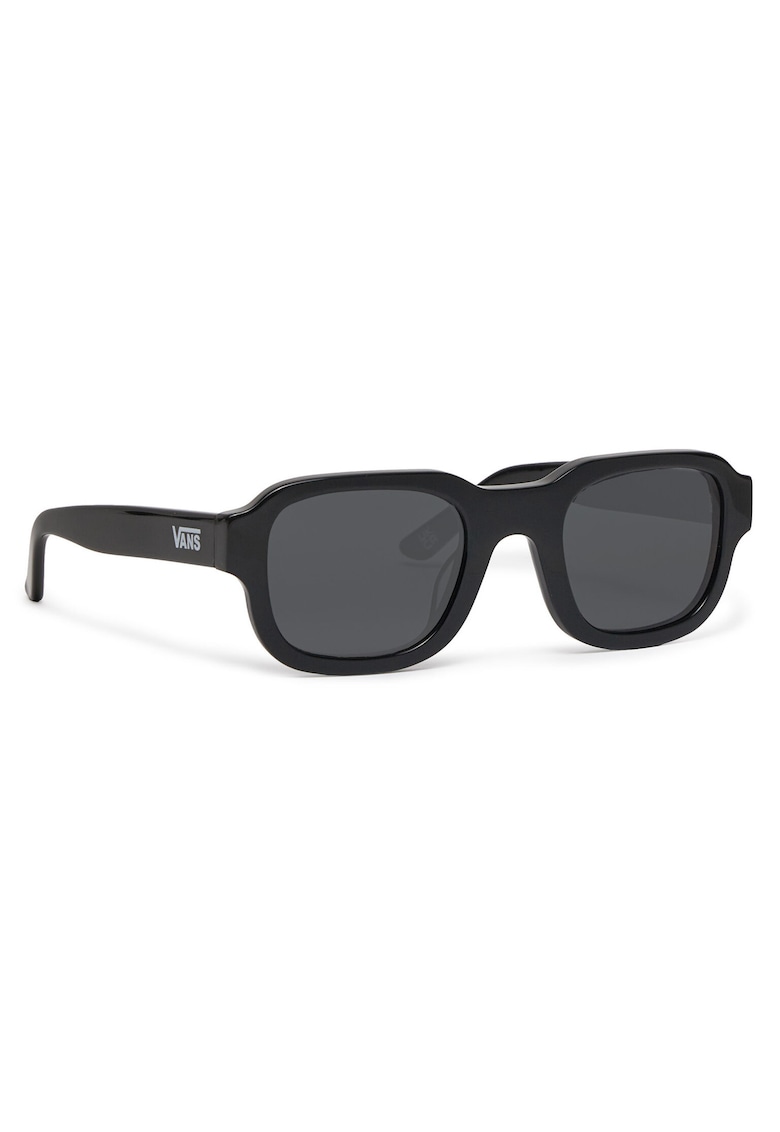 Ochelari de soare unisex -  plastic - negru - universal