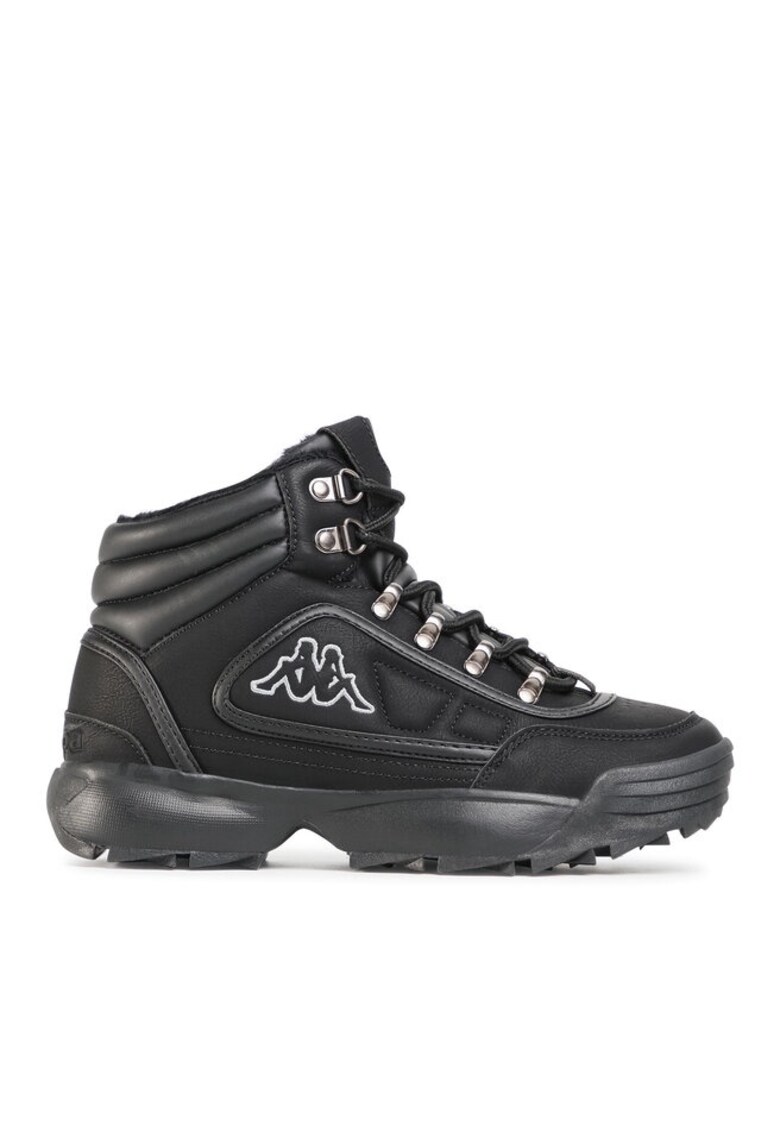 Ghete dama  207411197 - Piele ecologica - 37 EU - Negru