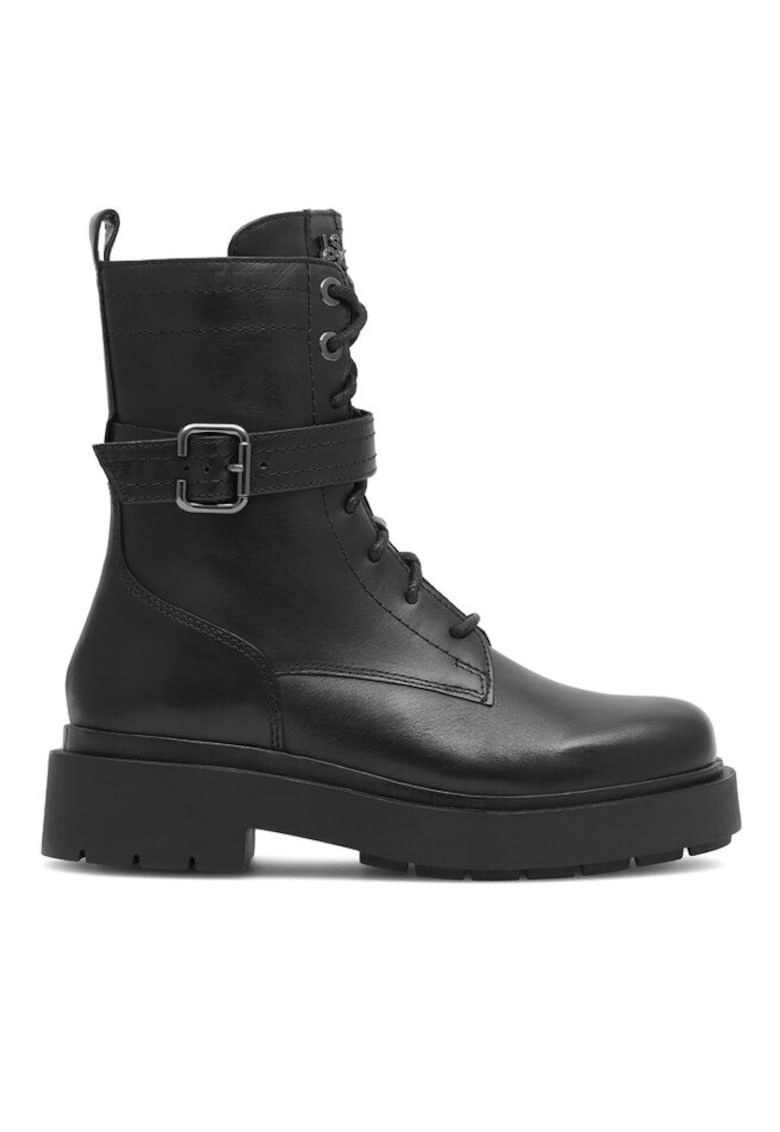 Botine dama -  590558816121938 - Piele naturala - Negru