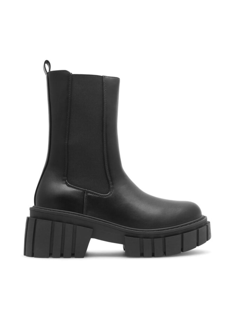 Botine dama -  590558804272336 - Sintetic - Negru