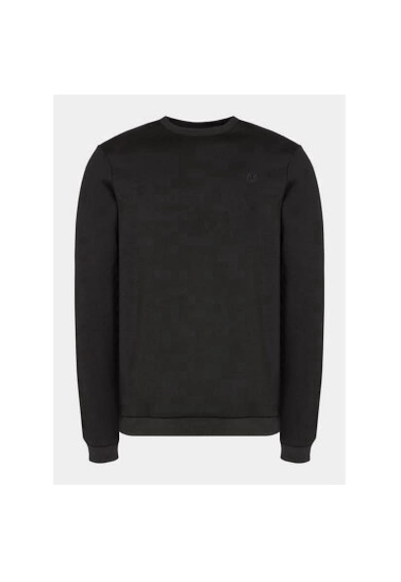 Bluza barbati -  303170677 - Viscoza/Bumbac - Negru - Negru