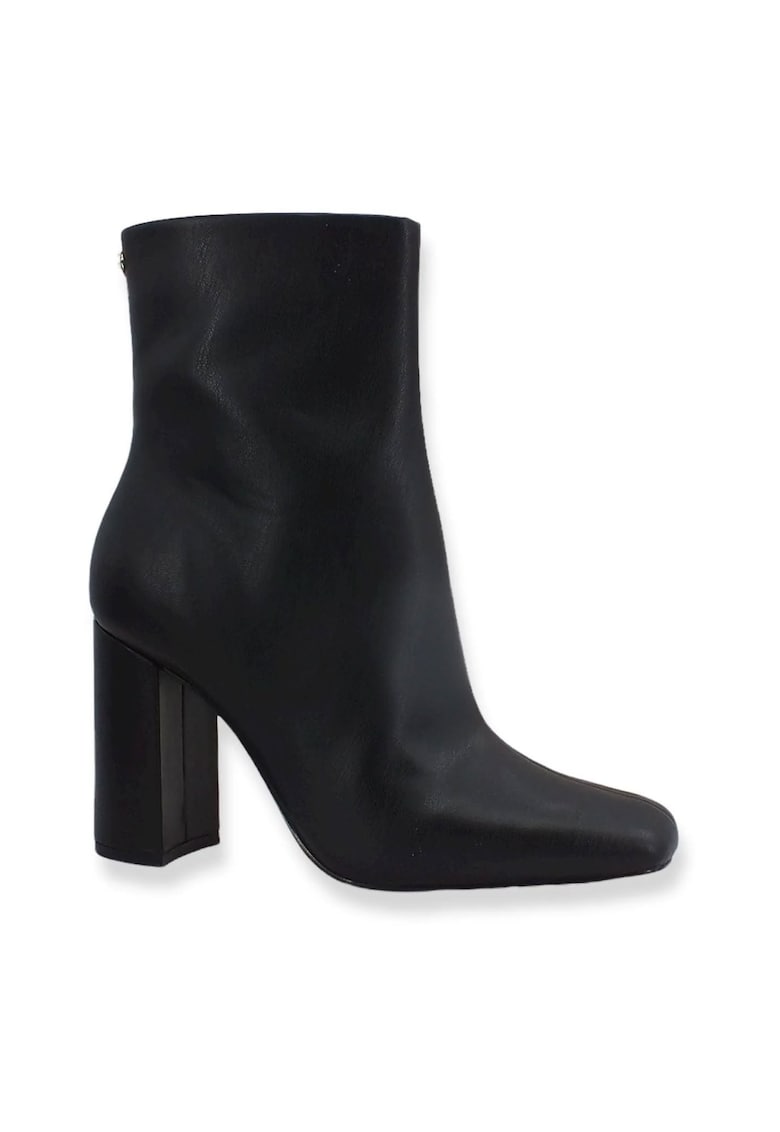 Ghete dama  Piele naturala - Negru -