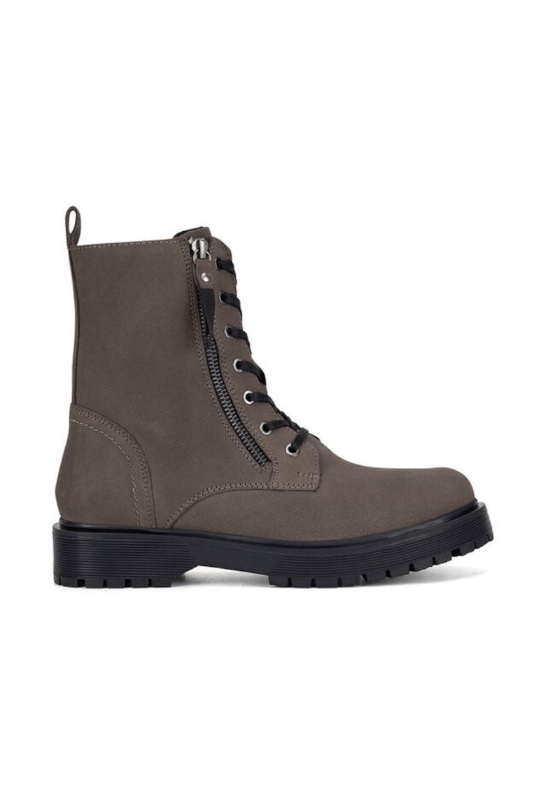 Ghete dama  5905588956204 - Piele nabuc - Maro - Maro