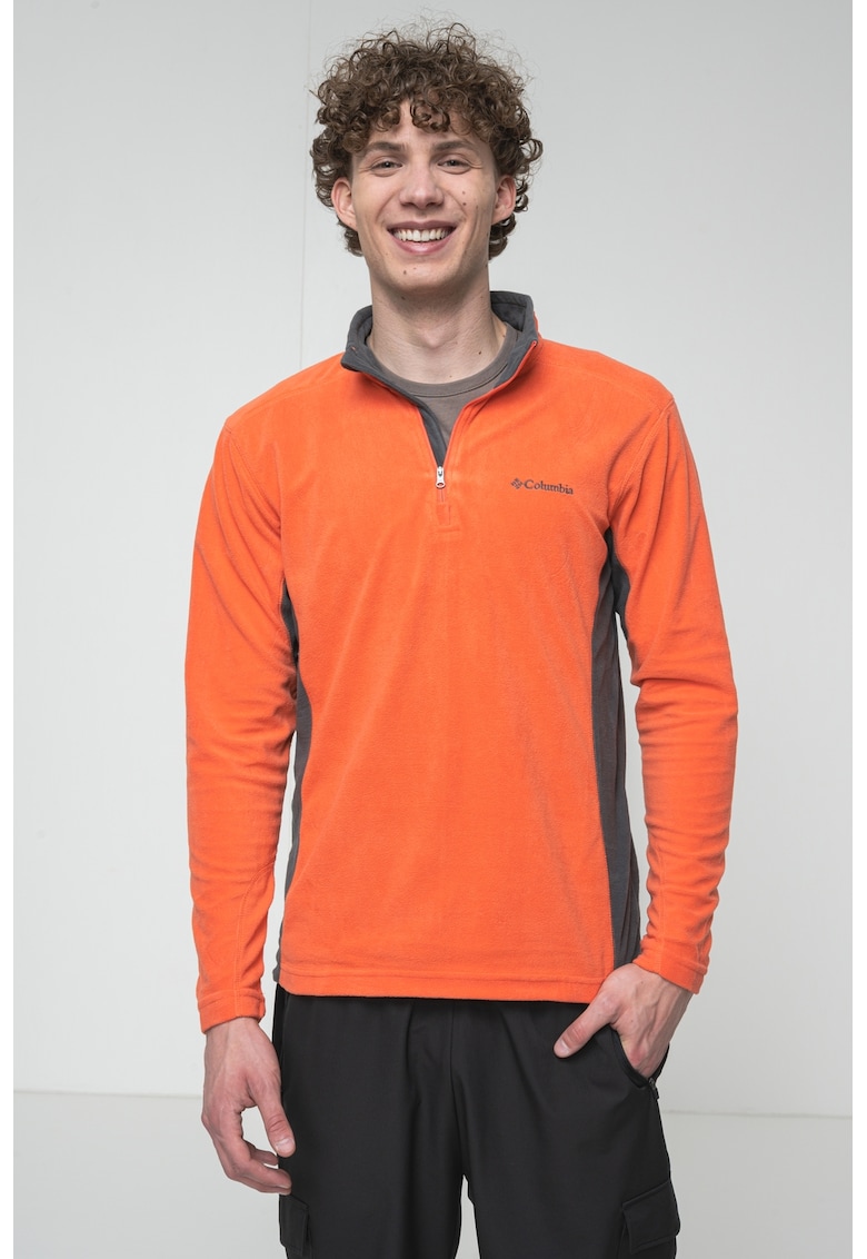 Bluza de trening pentru trekking Klamth Range II - Portocaliu