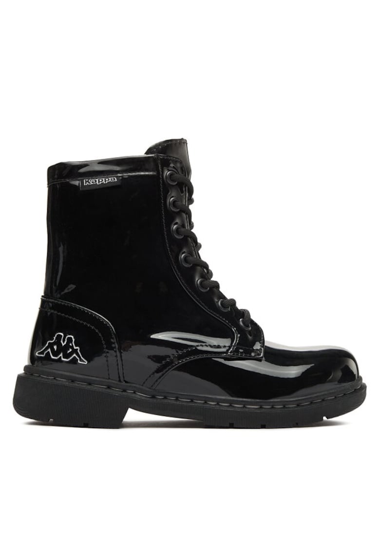 Ghete dama  301172598 - Piele ecologica - Negru