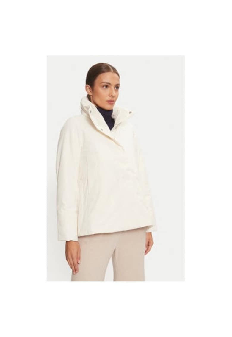 Geaca de iarna dama  K7125KW - Nylon/Elastan - Bej