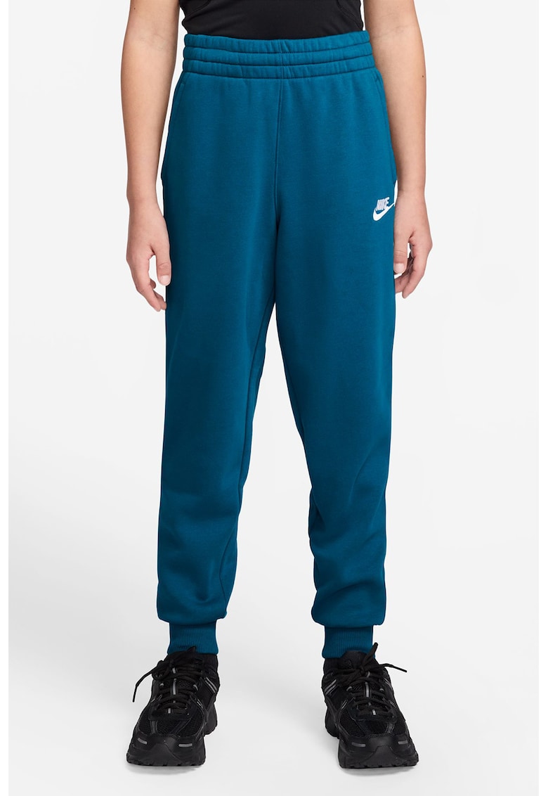 Pantaloni de trening cu buzunare oblice Sportswear Club - Albastru