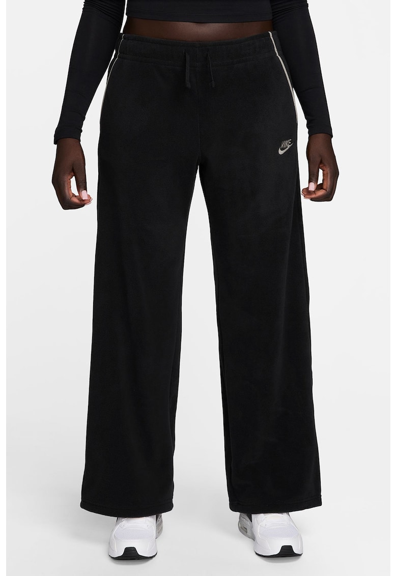 Pantaloni din fleece pentru alergare Sportwear - Negru/Gri